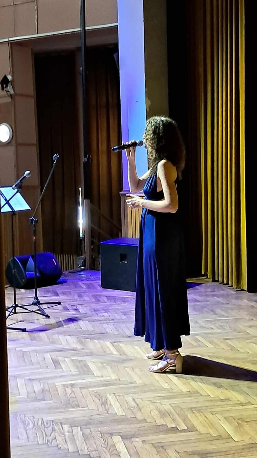 Anna Skawińska, trenerka wokalna i nauczycielka pianina