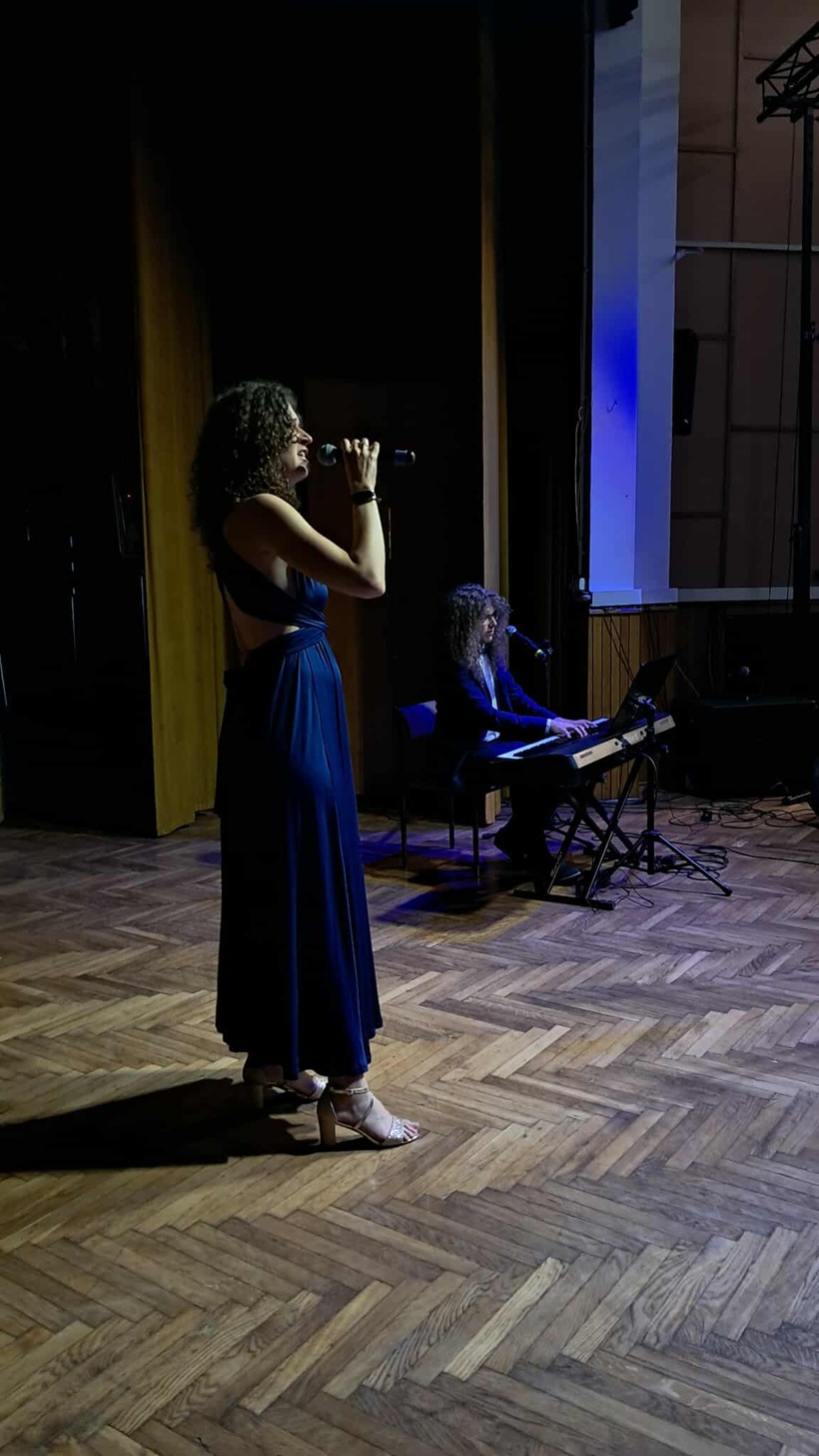 Anna Skawińska w spokojnej, muzycznej atmosferze