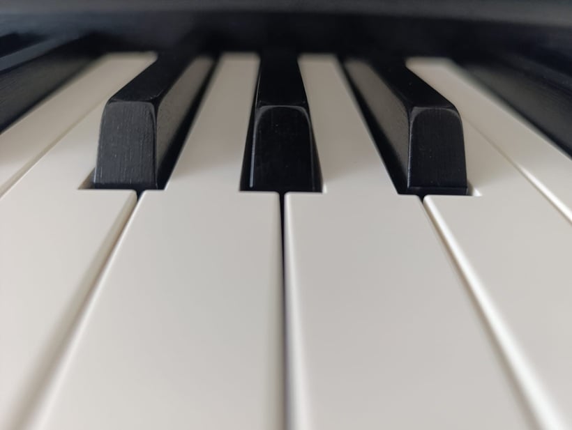 Klawiatura pianina